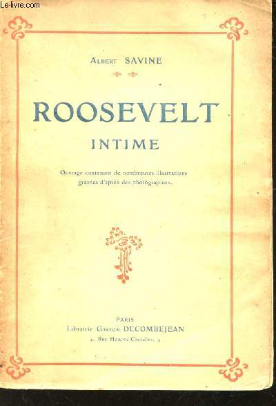 Roosevelt intime.