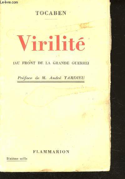 Virilit. Au Front de la Grande Guerre.