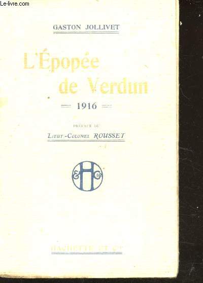 L'pope de Verdun, 1916.