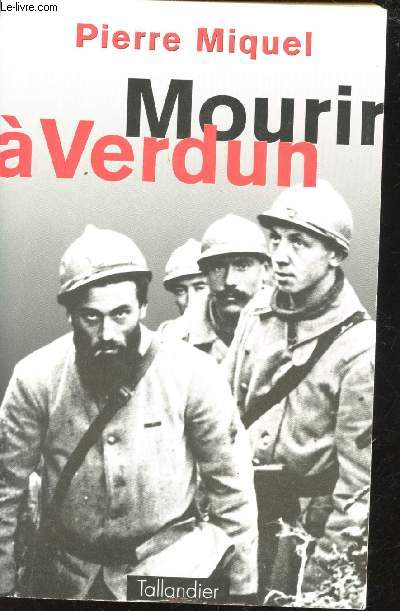 Mourir  Verdun.