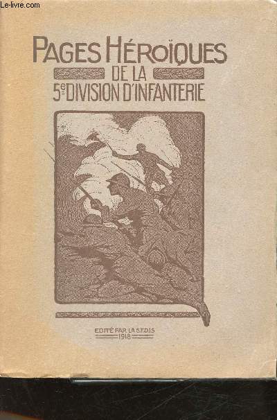Pages Hroques de la 5me Division d'Infanterie.