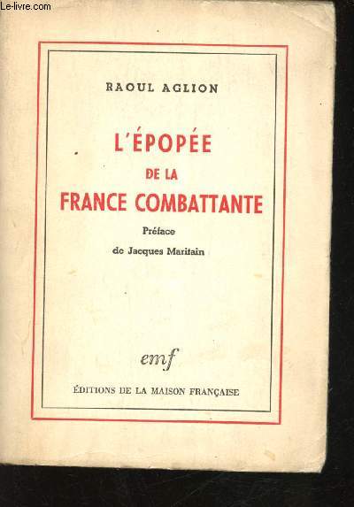 L'pope de la France combattante.