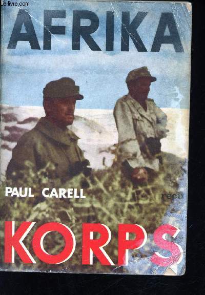 Afrika Korps.