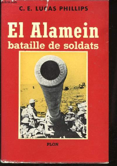 El Alamein bataille de soldats.