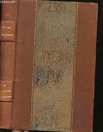 La Bataille du Dsert.