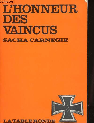 L'Honneur des Vaincus.