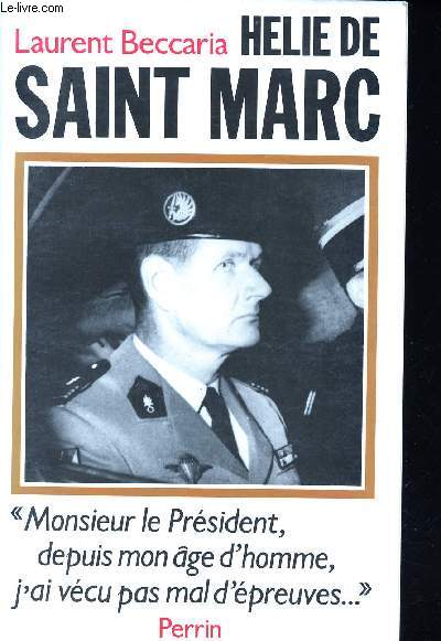 Hlie de Saint Marc. Prface de Jean-Pierre Azma.