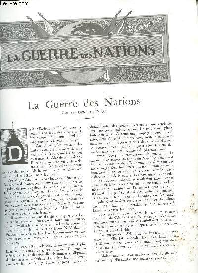 La Guerre des nations - Revue Bi-mensuelle -