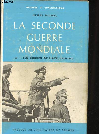 La seconde guerre mondiale