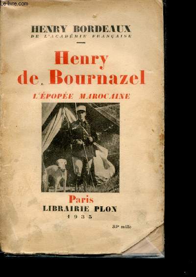 Henry de Bournazel - L'pope Marocaine