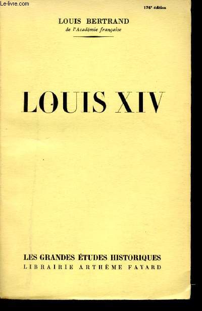 Louis XIV -