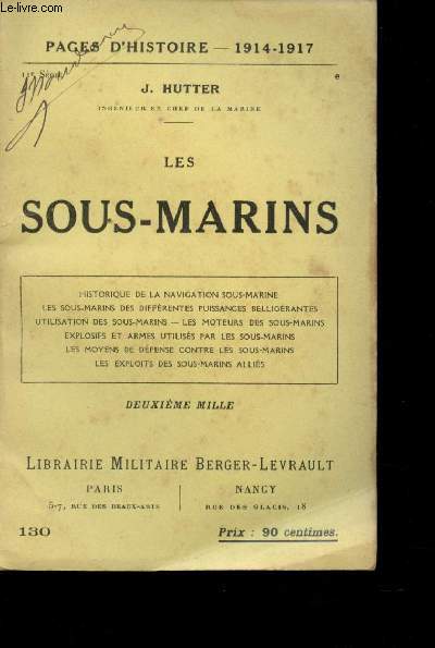 Les sous marins -