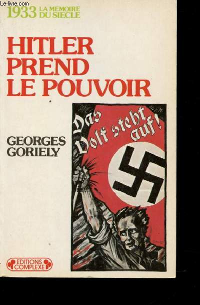 Hitler prend le pouvoir