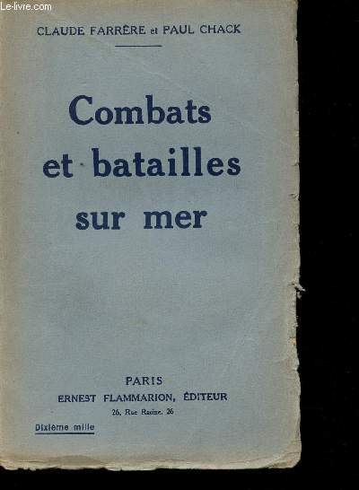 Combats et batailles sur mer (septembre 1914- dcembre 1914) -