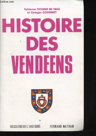 Histoire des Vendens