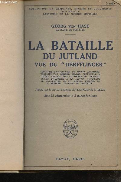 La bataille du Jutland - Vue du 