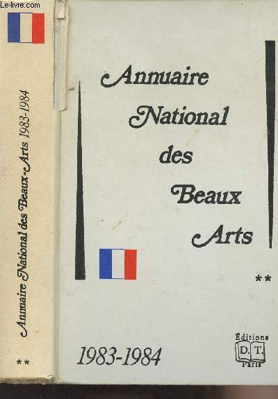 Annuaire national des Beaux Arts - 1983-1984 - Tome 2 - Les artistes-peintres et sculpteurs
