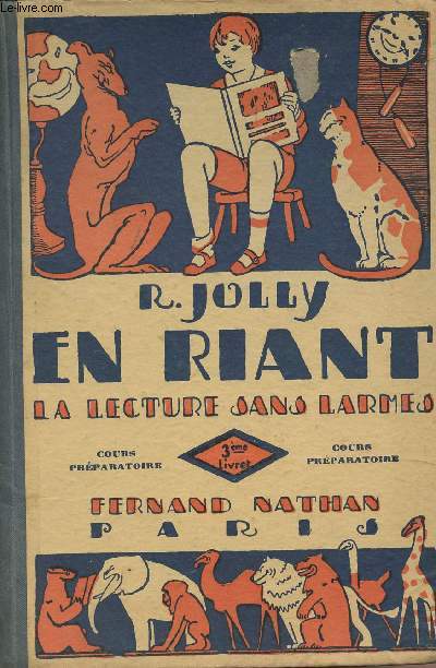 En riant, la lecture sans larmes - 3e livret - Cours prparatoire (33e dition)