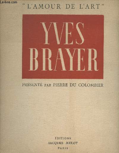 Yves Brayer - 