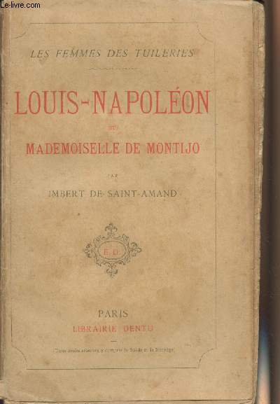 Louis-Napolon et mademoiselle de Montijo - 
