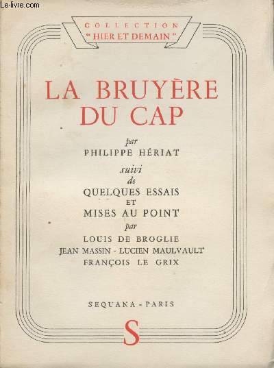 La Bruyre du Cap - Collection 
