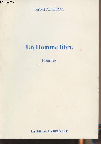 Un homme libre - Pomes