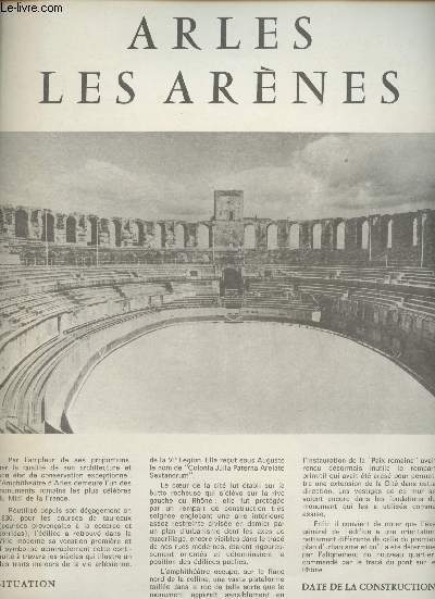 Arles, les arnes (Affiche)