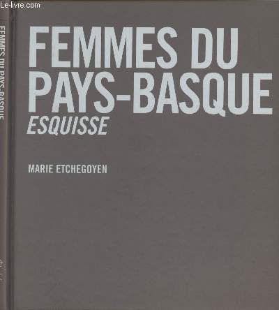 Femmes du Pays-Basque, esquisse