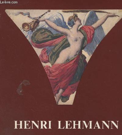 Henri Lehmann 1814-1882 - Portraits et dcors parisiens - 7 juin - 4 septembre 1983 Muse Carnavalet