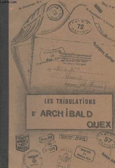 Les tribulations d'Archibald Quex