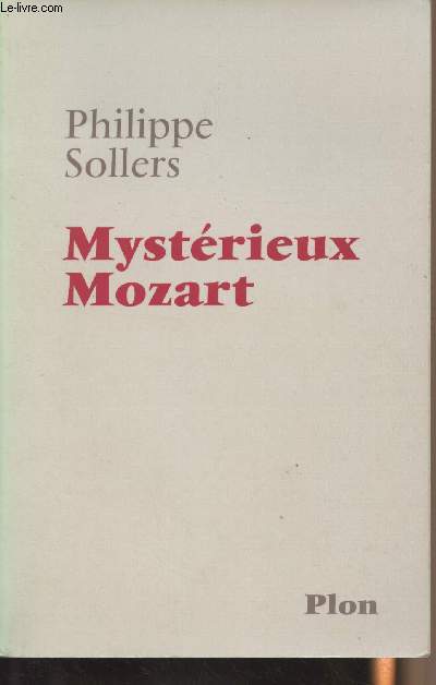 Mystrieux Mozart