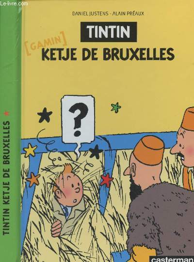Tintin Ketje de Bruxelles
