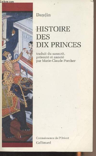 Histoire des dix princes - 