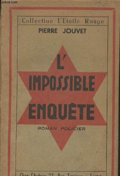 L'Impossible enqute - collection 