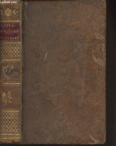 Lettres de Madame de Svign  sa fille et  ses amis - Tome 12 - Edition strotype faite au moyen de matrices mobiles en cuivre d'aprs le procd d'Herhan