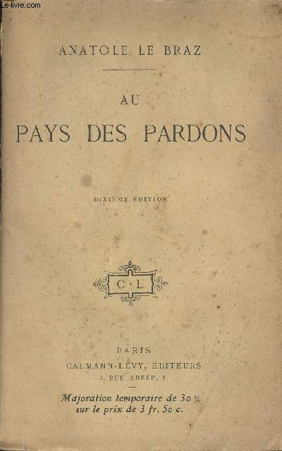 Au pays des pardons - 2e dition