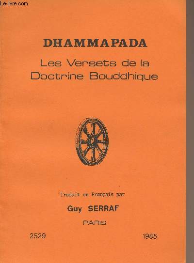 Les versets de la doctrine Bouddhique