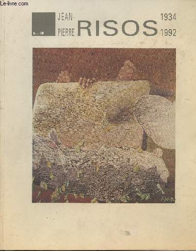 Jean-Pierre Risos - 1934-1992