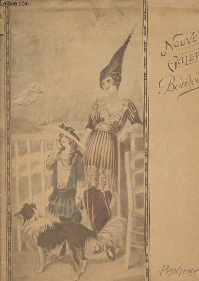 Nouvelles galeries Bordeaux - Printemps-Et 1914