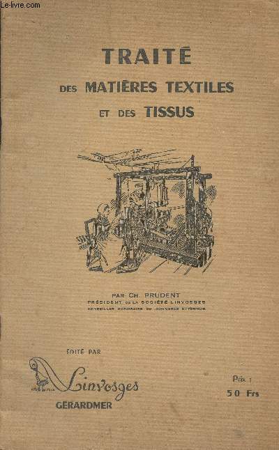 Trait des matires textiles et des tissus