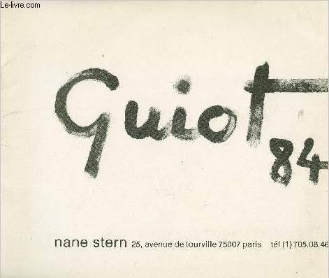 Guiot 84 - Nane Stern
