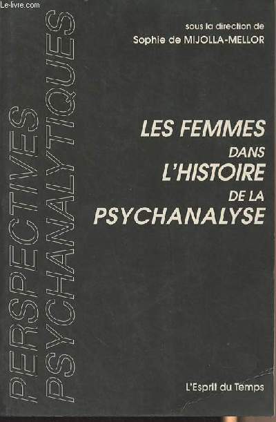 Les femmes dans l'histoire de la psychanalyse