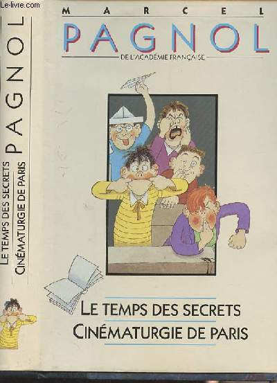Le temps des secrets - Cinmaturgie de Paris