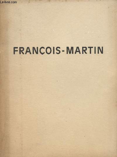 Franois-Martin