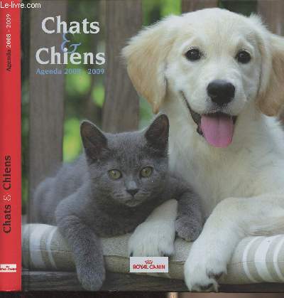 Chats & Chiens - Agenda 2008-2009