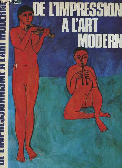 De l'impressionnisme  l'art moderne - 