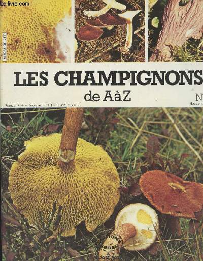 Les Champignons de A  Z - N8 - collection 