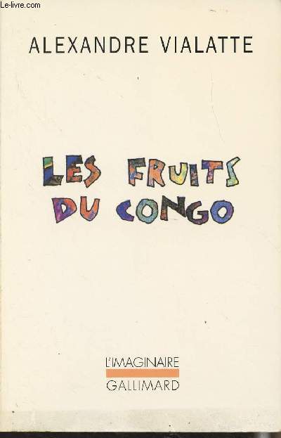 Les fruits du Congo - 