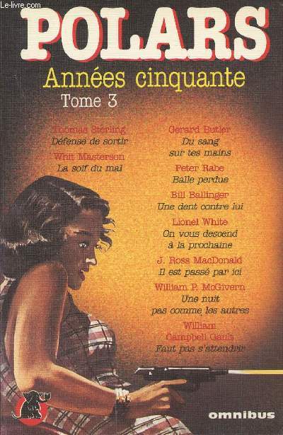 Polars - Annes cinquante - Tome 3