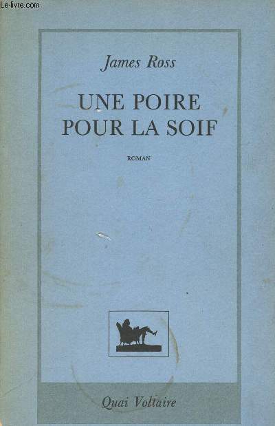 Une poire pour la soif